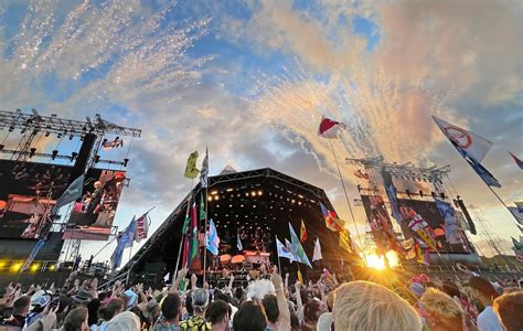 Glastonbury 2024: Line.